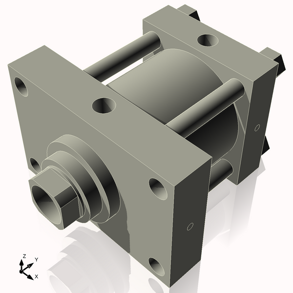 Isometric View of 5HHFHF2CCK2.5S4