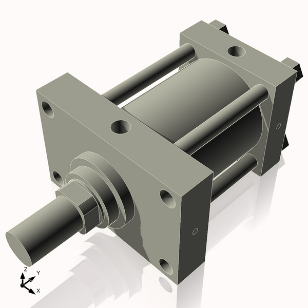 Isometric View of 5HHFHF4CCK2.5