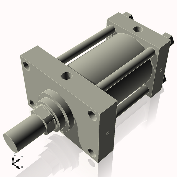 Isometric View of 5HHFHF5NCK2.5