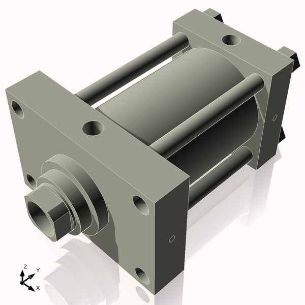 Isometric View of 5HHFHF5CCK2.5S4