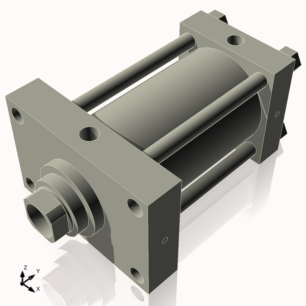 Isometric View of 5HHFHF6NCK2.5S4