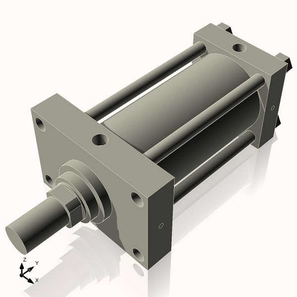 Isometric View of 5HHFHF8NCK2.5