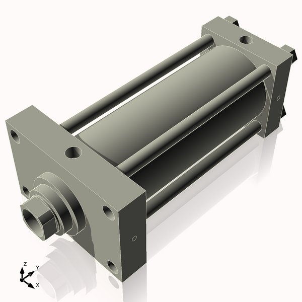 Isometric View of 5HHFHF11CCK2.5S4