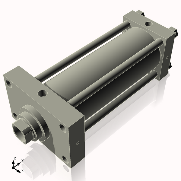 Isometric View of 5HHFHF12CCK2.5S4