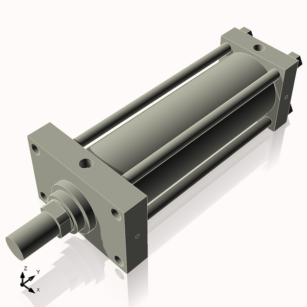 Isometric View of 5HHFHF14CCK2.5