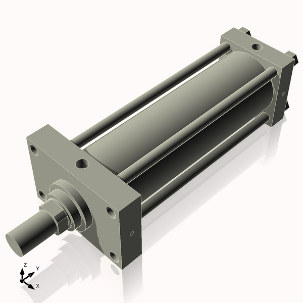 Isometric View of 5HHFHF15CCK2.5