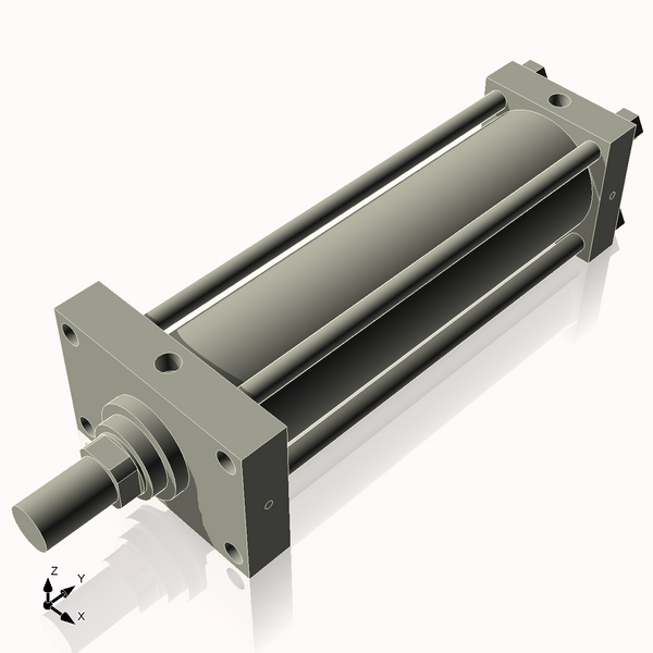 Isometric View of 5HHFHF17CCK2.5