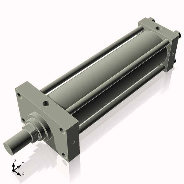 Isometric View of 5HHFHF18CCK2.5