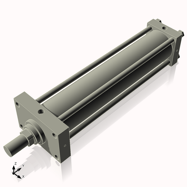 Isometric View of 5HHFHF24NCK2.5