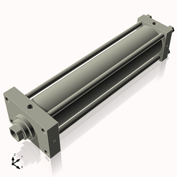 Isometric View of 5HHFHF24NCK2.5S4