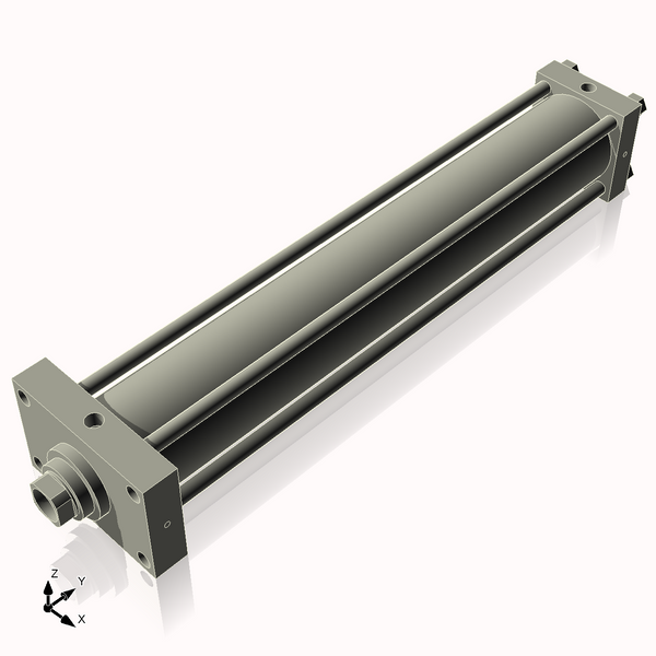 Isometric View of 5HHFHF33CCK2.5S4