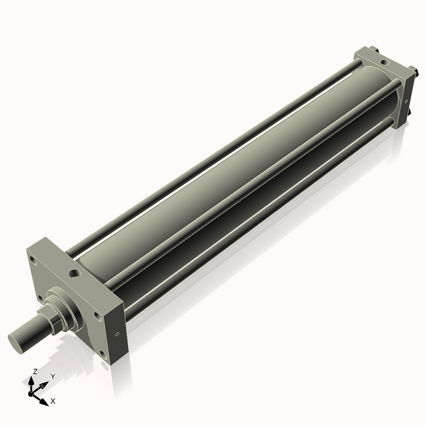 Isometric View of 5HHFHF36CCK2.5