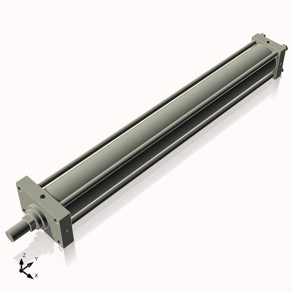 Isometric View of 5HHFHF48NCK2.5