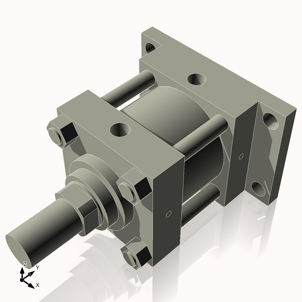 Isometric View of 5HHRF1NCK2.5