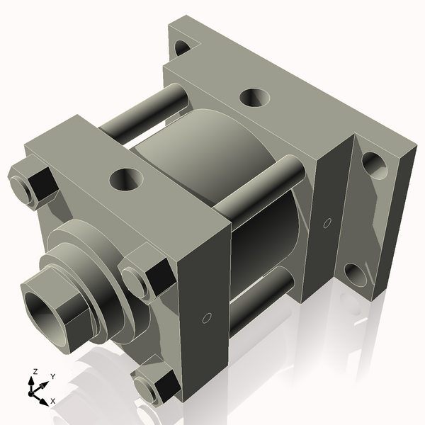 Isometric View of 5HHRF1NCK2.5S4
