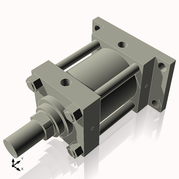 Isometric View of 5HHRF3NCK2.5