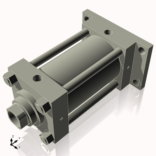 Isometric View of 5HHRF6CCK2.5S4