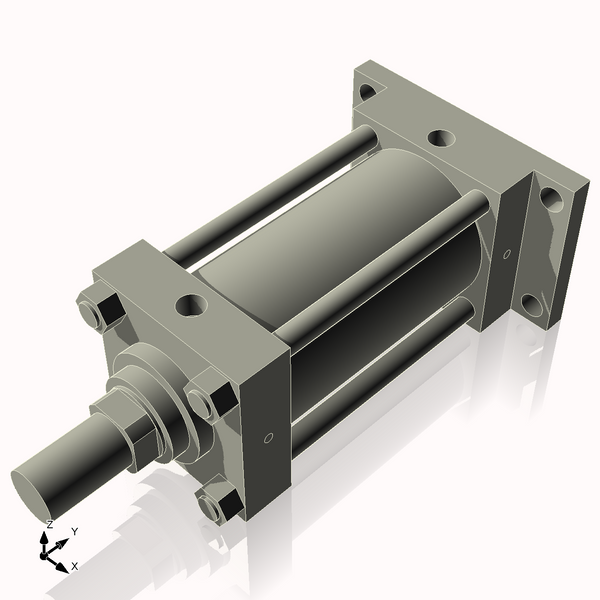 Isometric View of 5HHRF7NCK2.5