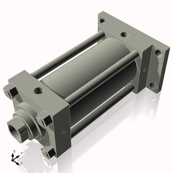 Isometric View of 5HHRF8NCK2.5S4