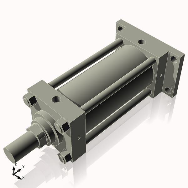 Isometric View of 5HHRF9CCK2.5