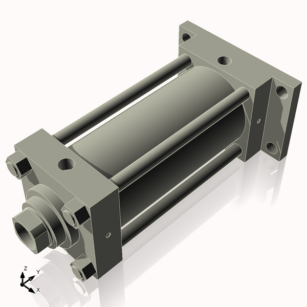 Isometric View of 5HHRF9CCK2.5S4