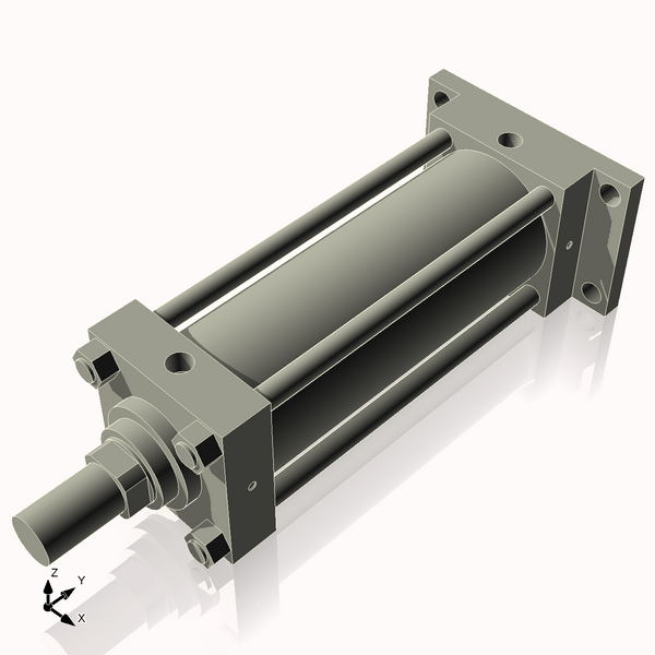 Isometric View of 5HHRF12CCK2.5