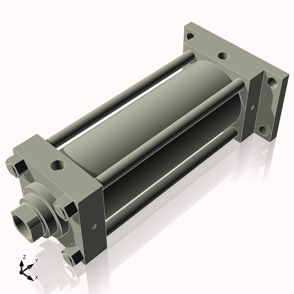 Isometric View of 5HHRF12CCK2.5S4