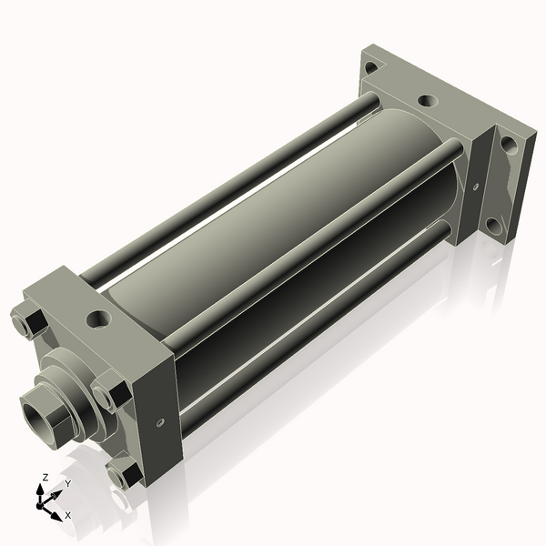 Isometric View of 5HHRF15CCK2.5S4