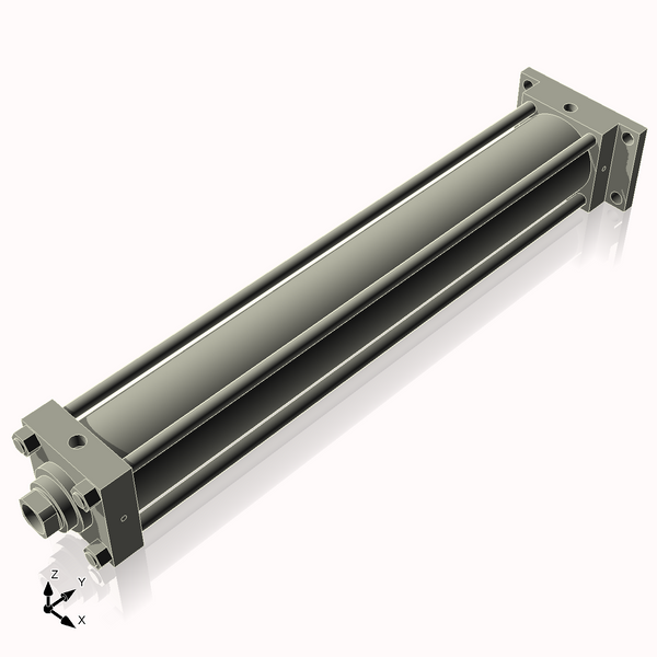 Isometric View of 5HHRF36NCK2.5S4