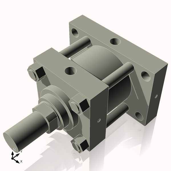Isometric View of 5HHRHF1CCK2.5