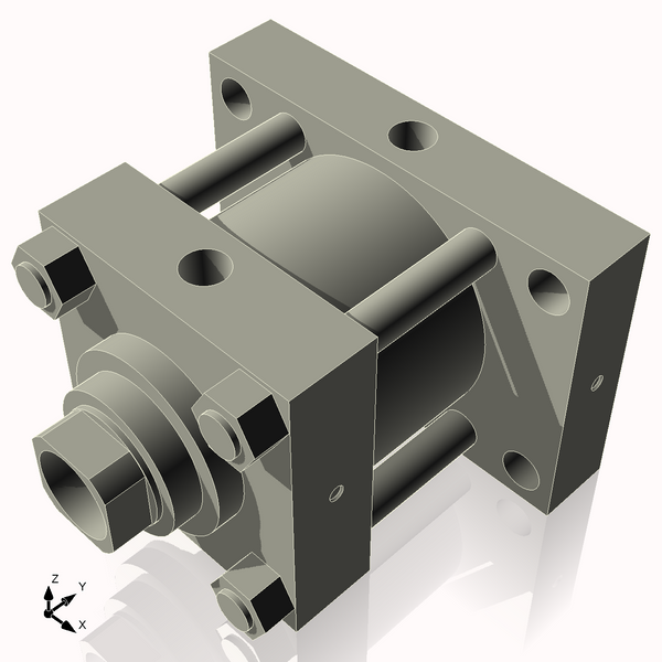 Isometric View of 5HHRHF1CCK2.5S4