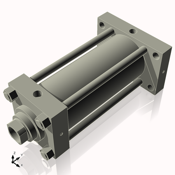 Isometric View of 5HHRHF10CCK2.5S4