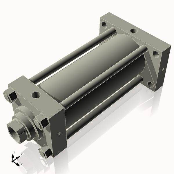Isometric View of 5HHRHF11CCK2.5S4