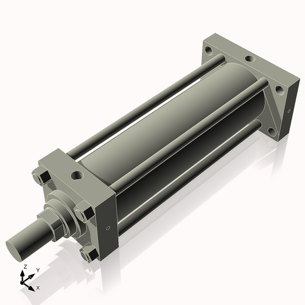 Isometric View of 5HHRHF16NCK2.5