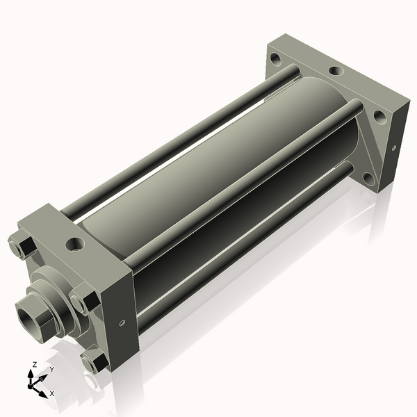 Isometric View of 5HHRHF16CCK2.5S4