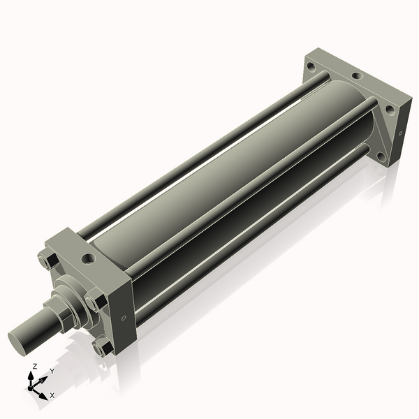 Isometric View of 5HHRHF24NCK2.5