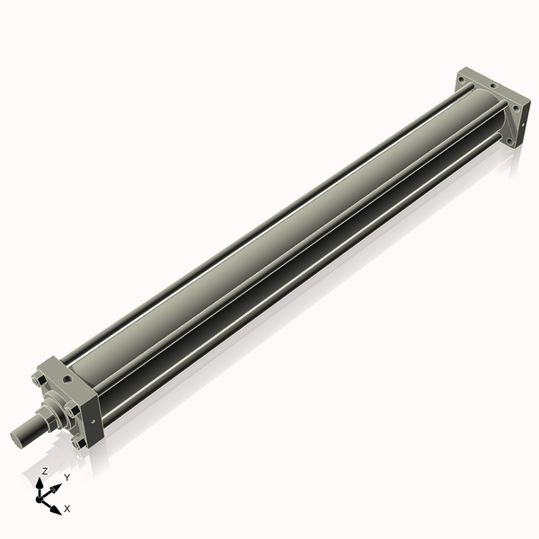 Isometric View of 5HHRHF60CCK2.5