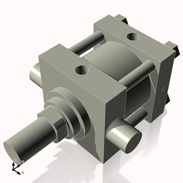 Isometric View of 5HHTF1CCK2.5