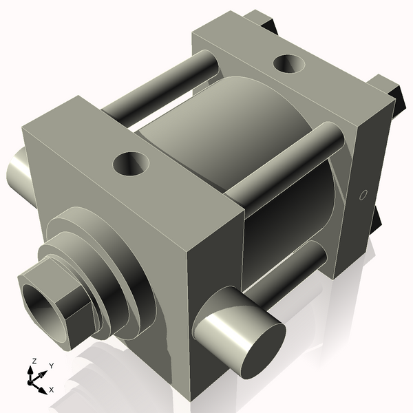 Isometric View of 5HHTF2NCK2.5S4