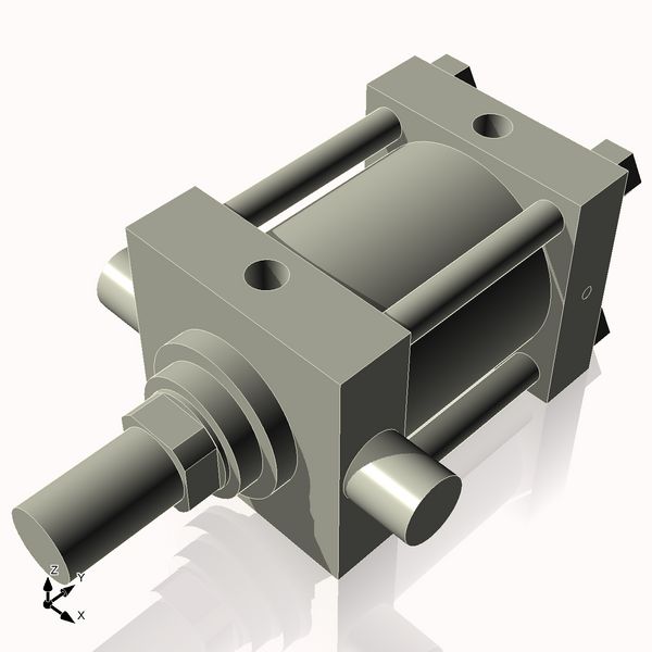 Isometric View of 5HHTF3NCK2.5