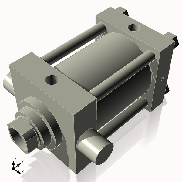 Isometric View of 5HHTF4CCK2.5S4