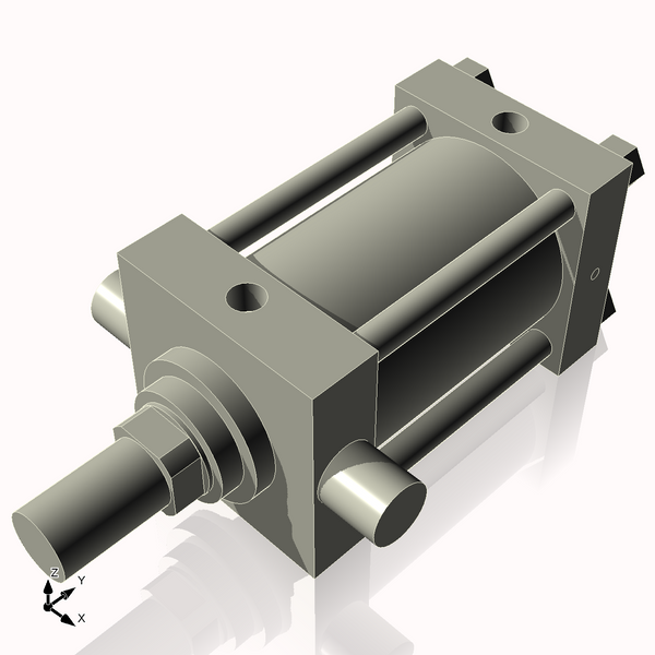 Isometric View of 5HHTF5NCK2.5
