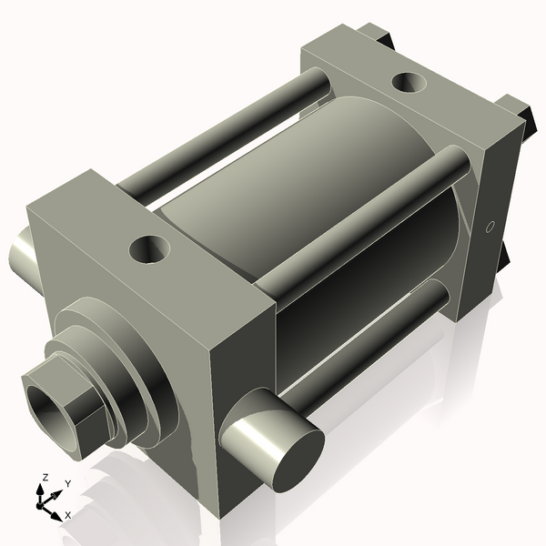 Isometric View of 5HHTF5CCK2.5S4