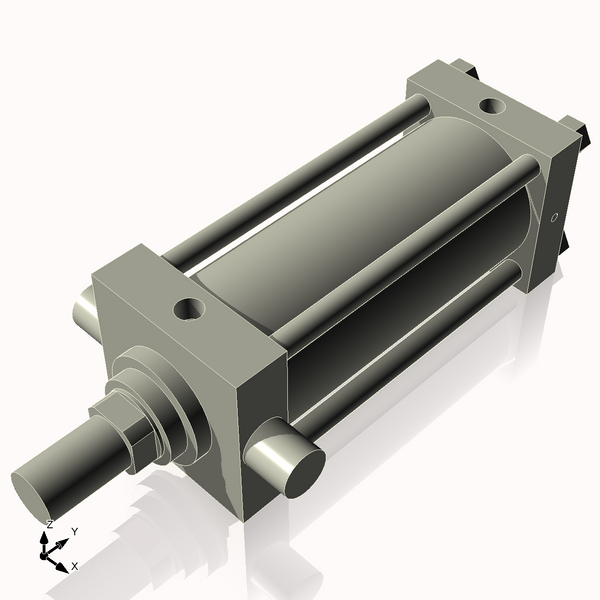 Isometric View of 5HHTF10NCK2.5