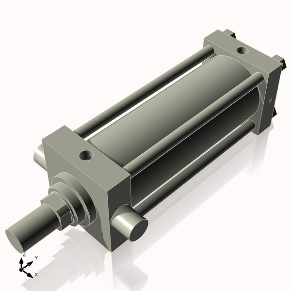 Isometric View of 5HHTF12NCK2.5