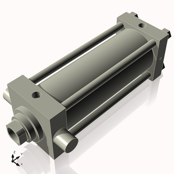 Isometric View of 5HHTF12NCK2.5S4