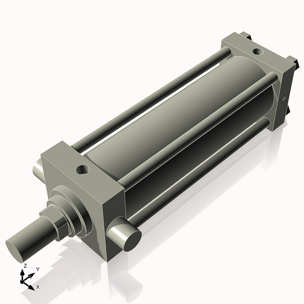 Isometric View of 5HHTF15NCK2.5