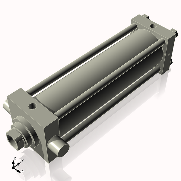 Isometric View of 5HHTF17NCK2.5S4
