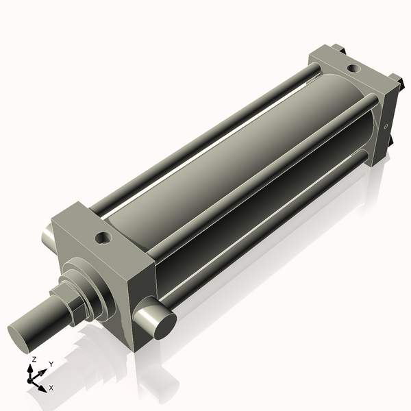 Isometric View of 5HHTF18NCK2.5