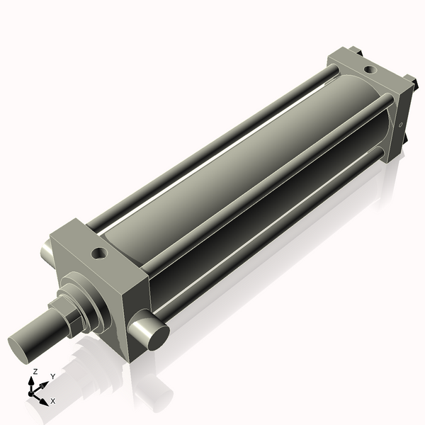 Isometric View of 5HHTF21NCK2.5